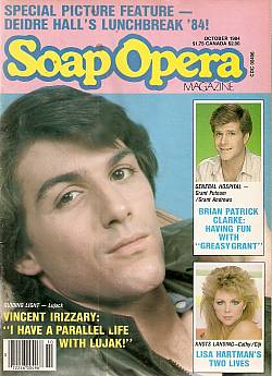 Soap Opera Magazine October 1984