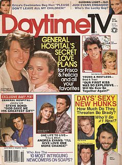 Daytime TV - October 1985
