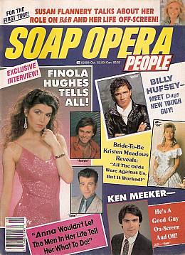Soap Opera People October 1988