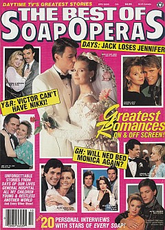 Best Of Soap Operas October 1992