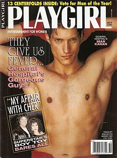 Playgirl Magazine October 1993