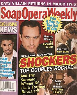 Soap Opera Weekly October 12, 2004