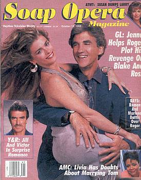 Soap Opera Magazine Oct. 13, 1992