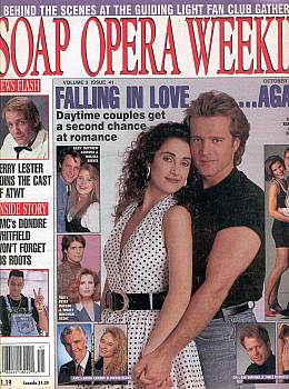 Soap Opera Weekly October 13, 1992