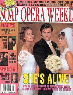 Soap Opera Weekly October 13, 1998