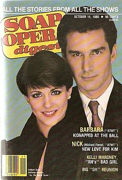 October 14, 1980 issue of Soap Opera Digest