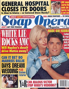 Soap Opera Magazine October 15, 1996