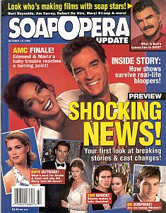 Soap Opera Update October 15, 1996