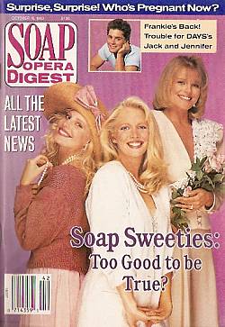 Soap Opera Digest October 16, 1990