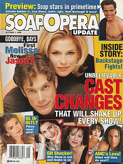 Soap Opera Update October 1, 1996