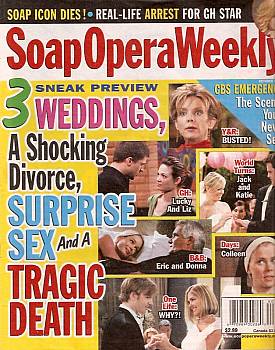 Soap Opera Weekly October 2, 2007