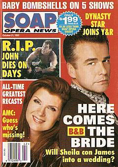 Soap Opera News October 21, 1997