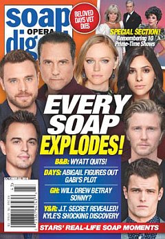 Soap Opera Digest - October 22, 2018