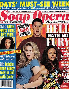 Soap Opera Magazine October 22, 1996