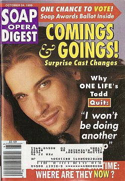 Soap Opera Digest - October 24, 1995
