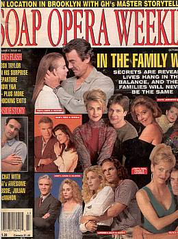 Soap Opera Weekly October 25, 1994