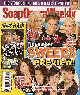 Soap Opera Weekly Oct. 27, 2009