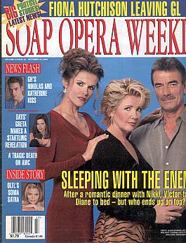 Soap Opera Weekly October 27, 1998