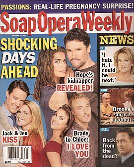 Soap Opera Weekly October 29, 2002