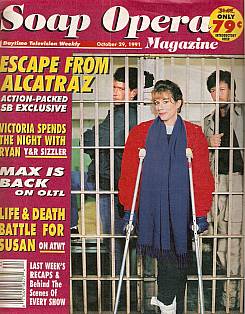 Soap Opera Magazine Oct. 29, 1991