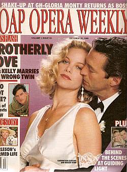 Soap Opera Weekly - October 30, 1990