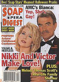 Soap Opera Digest - October 31, 2000