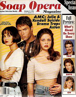 Soap Opera Magazine October 4, 1994