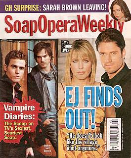 Soap Opera Weekly Oct, 6, 2009