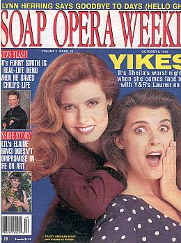 Soap Opera Weekly October 6, 1992