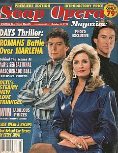 Soap Opera Magazine Oct. 8, 1991