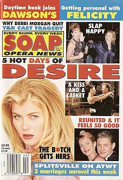 Soap Opera News November 3, 1998