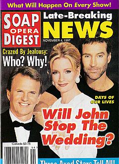 Soap Opera Digest - November 4, 1997