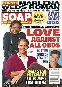 Soap Opera News November 4, 1997
