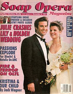 Soap Opera Magazine November 5, 1991