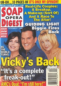Soap Opera Digest - November 7, 2000
