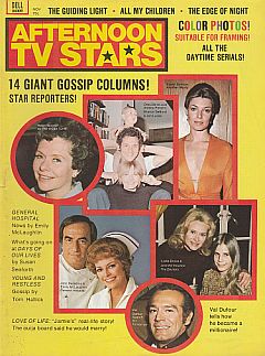 Afternoon TV Stars November 1974