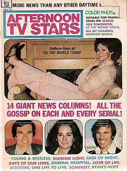 Afternoon TV Stars Nov. 1975