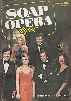 Soap Opera Digest November 1975