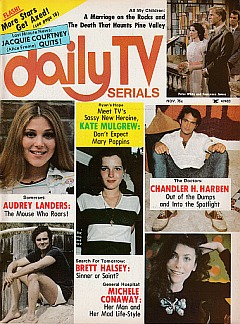 Daily TV Serials November 1975