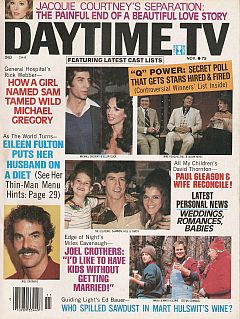 Daytime TV - November 1977