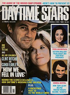 Daytime Stars November 1981