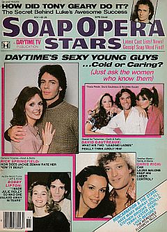 Soap Opera Stars November 1981