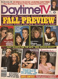 Daytime TV - November 1987