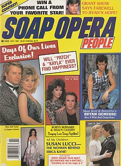 Soap Opera People November 1987