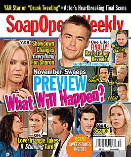 Soap Opera Weekly Nov. 9, 2010