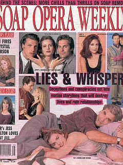 Soap Opera Weekly November 9, 1993