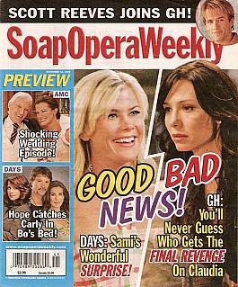 Soap Opera Weekly Nov. 10, 2009