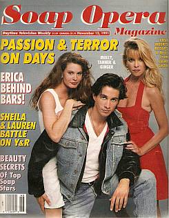 Soap Opera Magazine Nov. 12, 1991