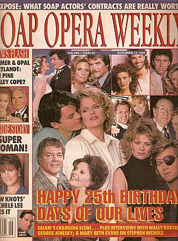 Soap Opera Weekly - November 13, 1990