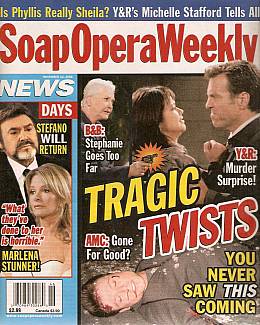 Soap Opera Weekly November 14, 2006